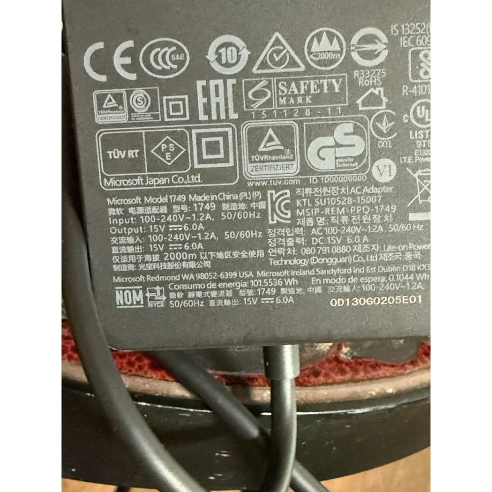 Microsoft‎ Surface ! Dock Pd9-00003,Black